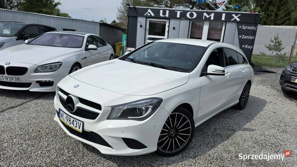 Mercedes CLA 200 16Benz 156 Ledy AMG Gwarancja w system Start-Stop