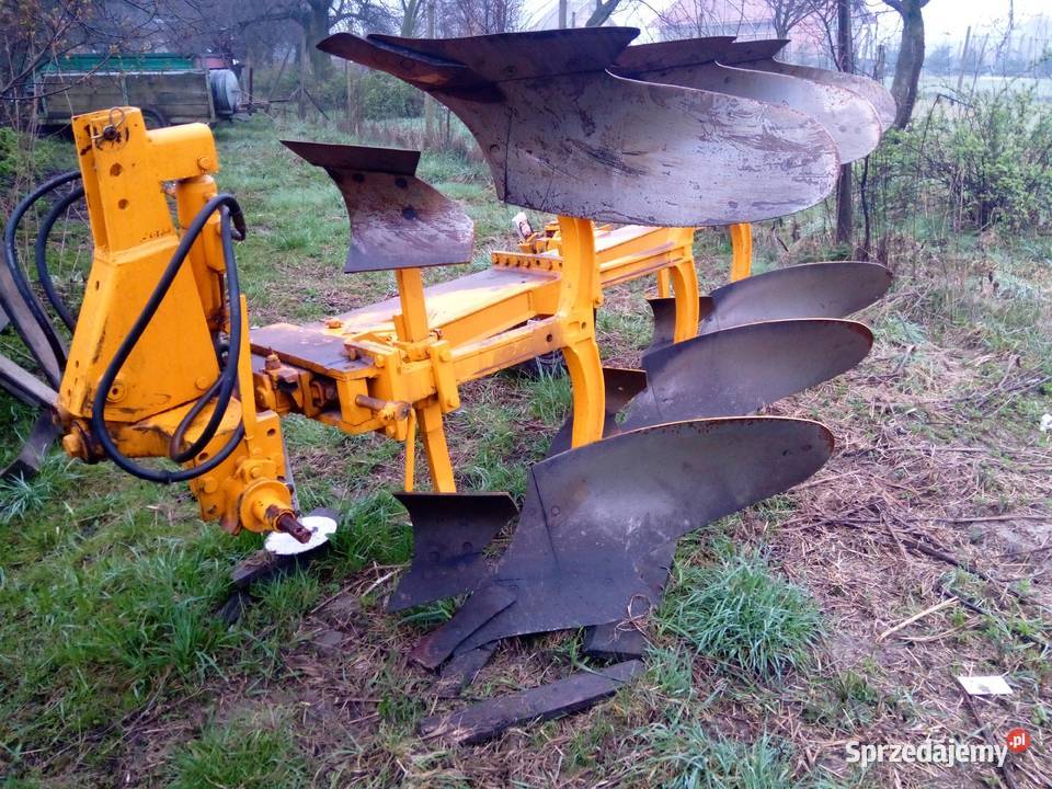 pług obrotowy 3 skiby huard nieuszkodzony Maszyny uprawowe małopolskie Chocznia