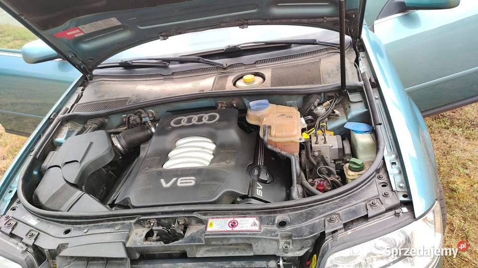 Audi A6 C5 24 V6 wielkopolskie Kałkowskie