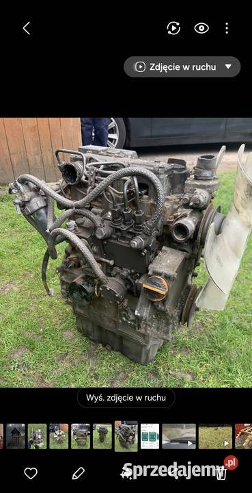 Silnik yannmar Orneta sprzedam