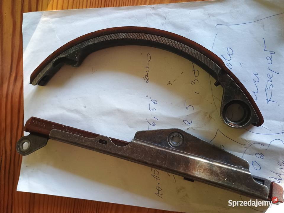 Ślizgi łancucha rozrzadu Nissan Primera P11 20 B Bielsk Podlaski