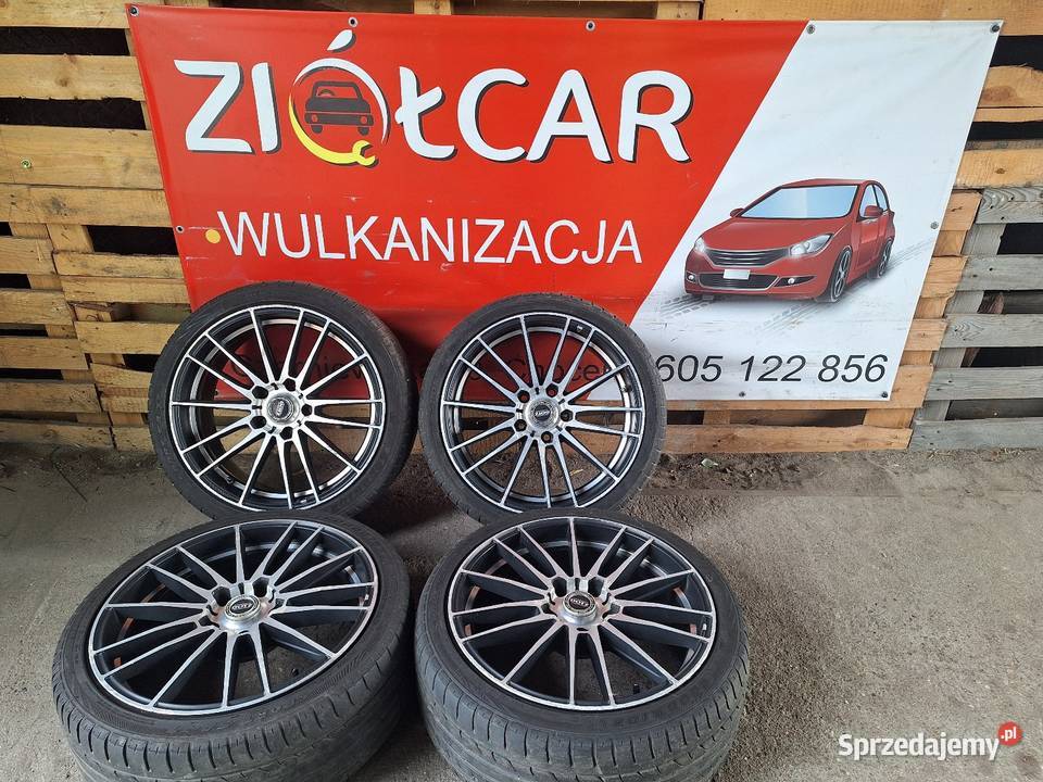 Alufelgi 5x120 18 ET35 DOTZ BMW koła Choceń sprzedam