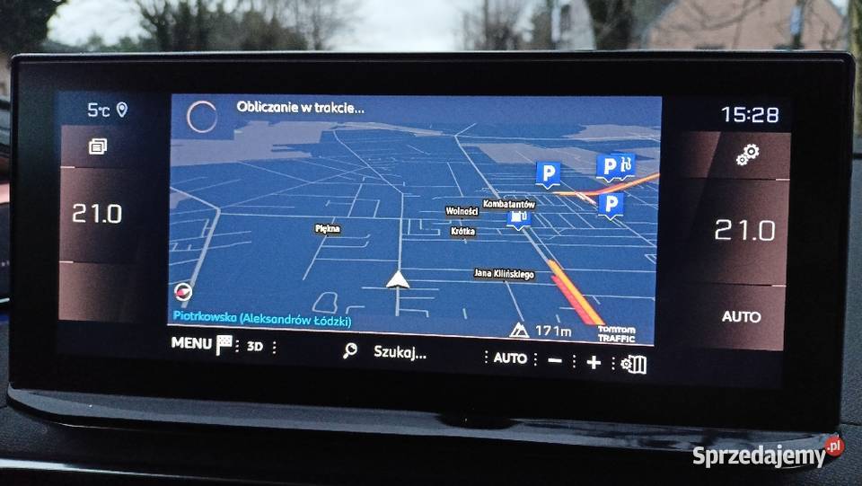 Aktualizacja oprogramowania do nawigacji Peugeot Nawigacje GPS łódzkie Aleksandrów Łódzki