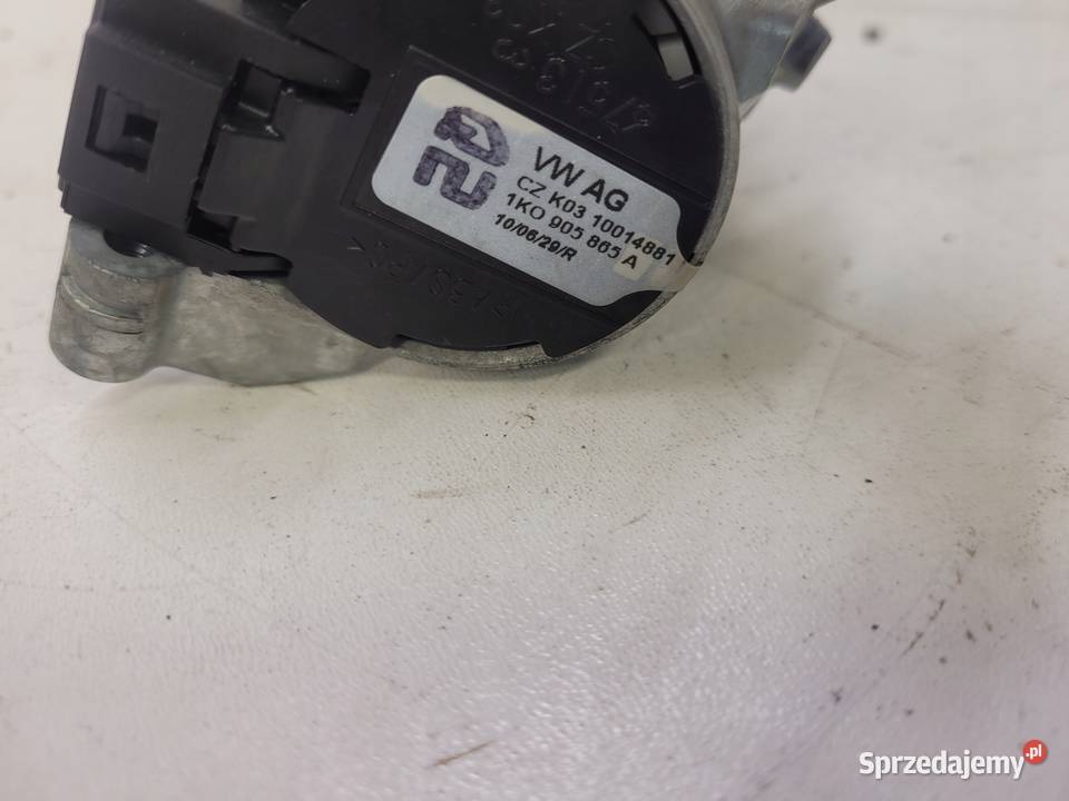 STACYJKA GROT AUDI VOLKSWAGEN SEAT SKODA osobowe Stacyjki i kluczyki Przystajń