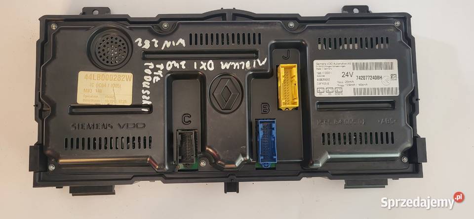 ZEGARY LICZNIK MANUAL RENAULT PREMIUM MIDLUM DXI