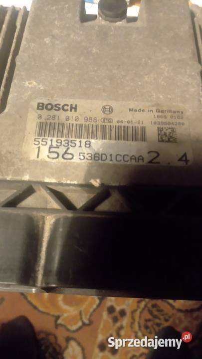 Sterownik Bosch 55193518 0281010988 24 diesel Wrocław