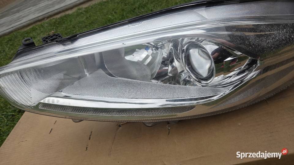 Lampy Ford Fiesta mk7 lift led Przysieki