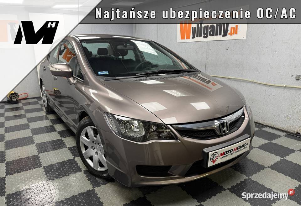 Honda Civic 18 iVTEC Salon Polska jeden Zarejestrowany w Polsce