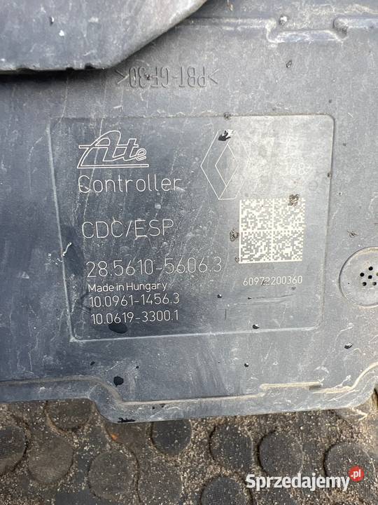 Pompa abs Renault Scenic III