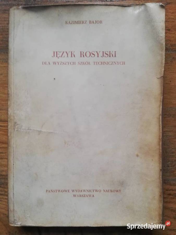 Język rosyjski wyższych szkół technicznychK miękka