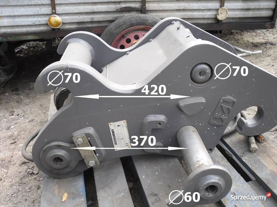 SZYBKOZŁĄCZE HYDRAULICZNE LIEBHERR SW 48