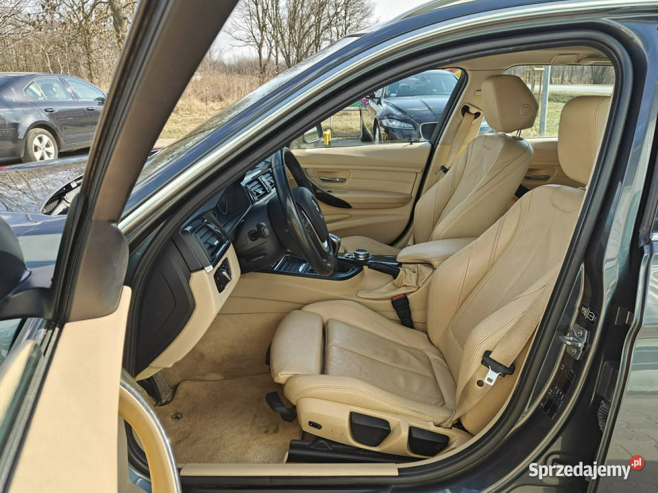 BMW 320 F30F31 2012 Karczew