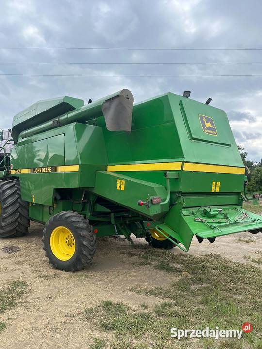 Kombajn JOHN DEERE 2064 Zbożowe łódzkie