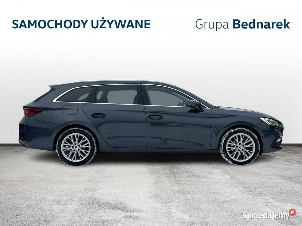 Seat Leon Bezwypadkowy Salon Polska Serwis ASO bluetooth Łódź