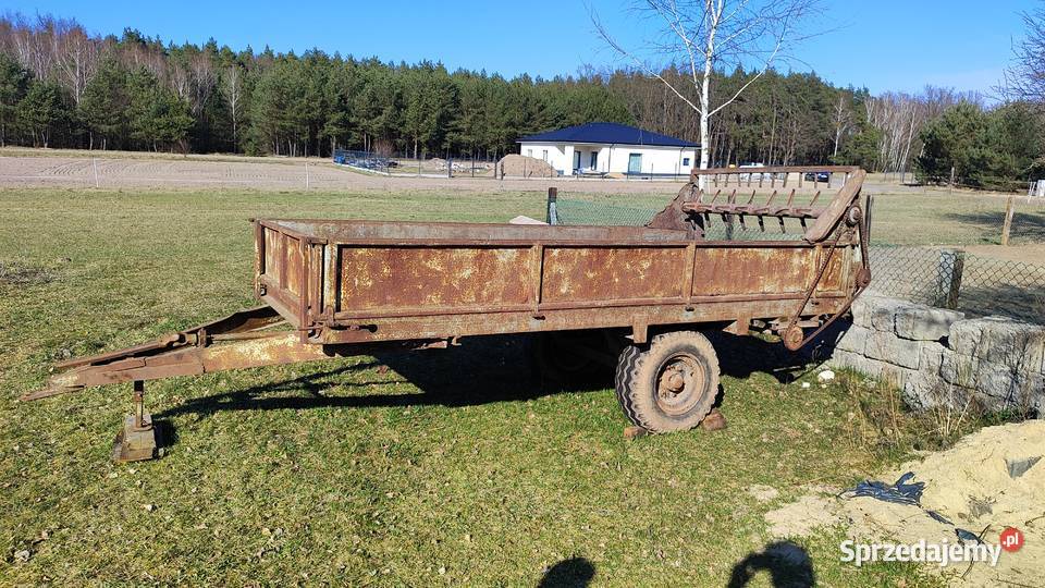 Sprzedam rozrzutnik Przyczepy rolnicze Gostynin sprzedam