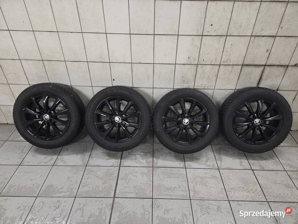 Felgi aluminowe Skoda Octavia III Oryginał Krosno
