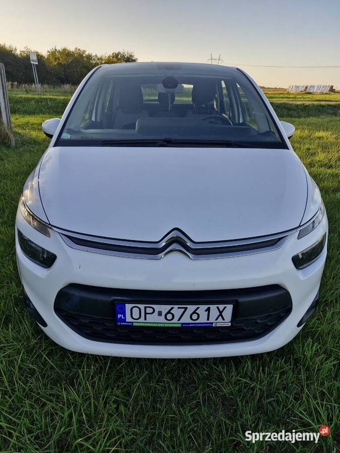 citroen c4 picasso 2016 oryginalny lakier 16 Opole