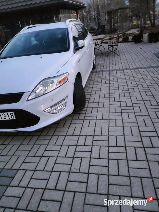 Ford Mondeo 2011 benzyna biała perła nawigacja