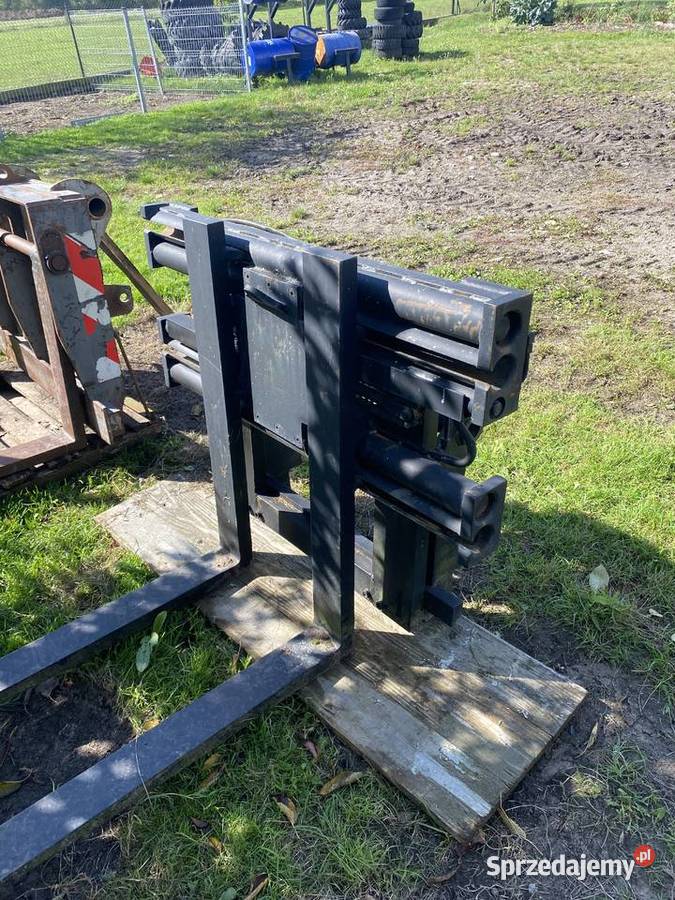 Pozycjoner do ładowarki Manitou Osprzęt roboczy Radziłów