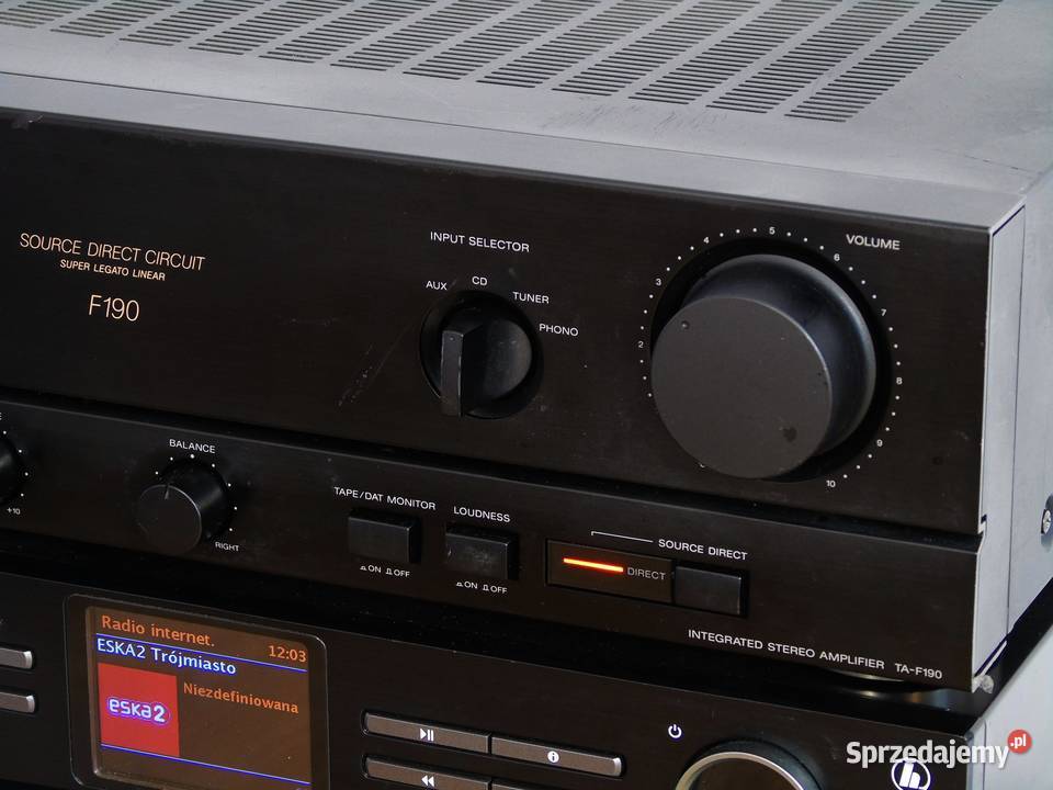 Wzmacniacz Sony TAF190 sprawny DOSTAWA Audio podkarpackie Jasło