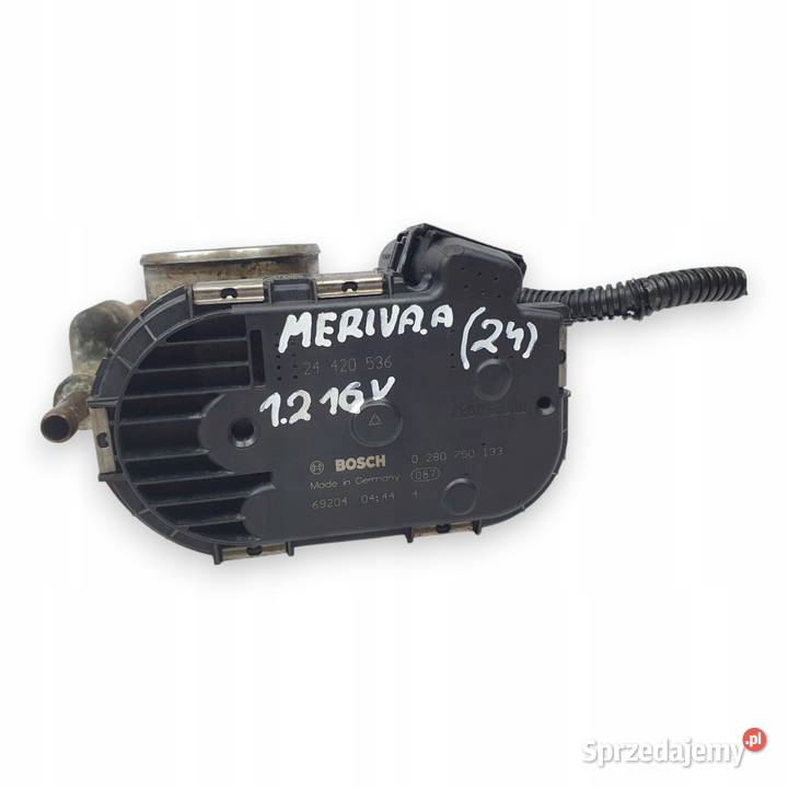 PRZEPUSTNICA Opel Corsa Astra H Meriva 14 16V Chełm