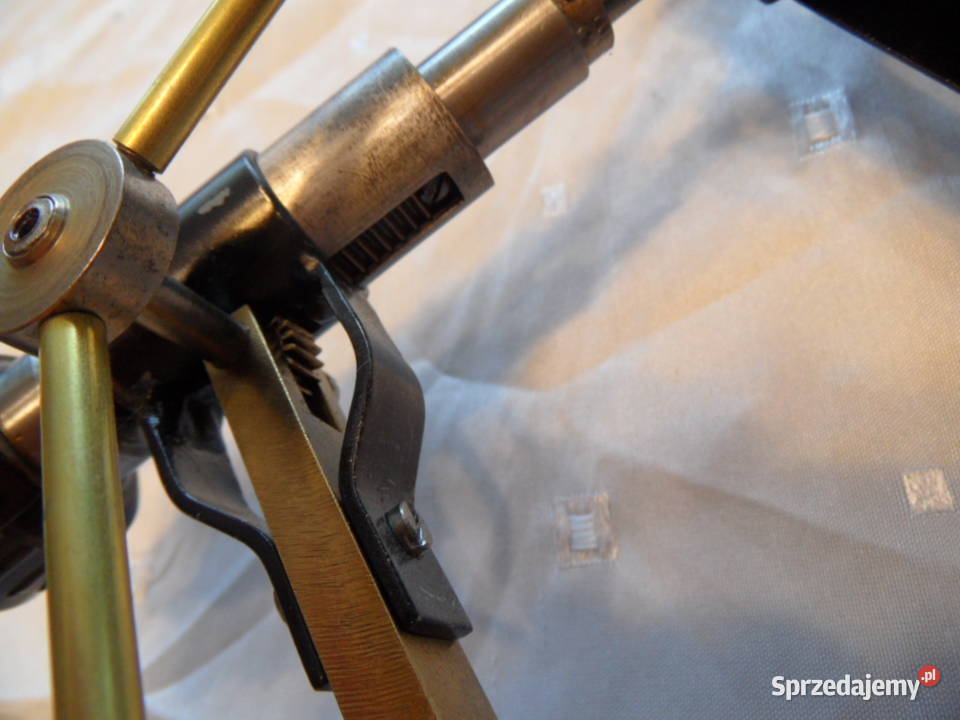 Wiertarka stołowa zegarmistrzowska przedwojenna Pozostałe lubelskie