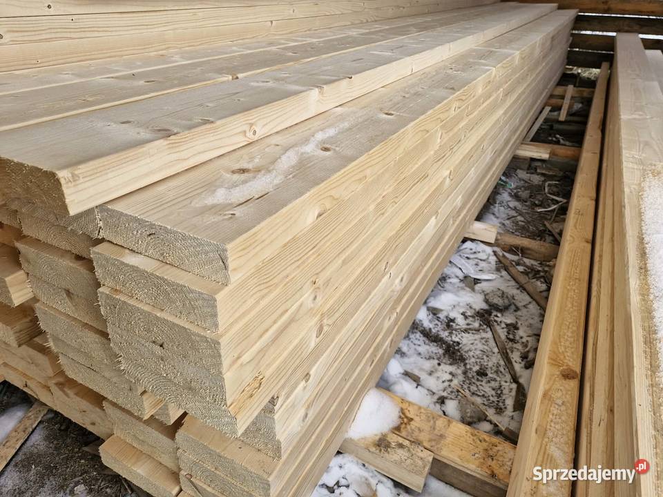 Kantówka 45x170 c24 Świerk Skanynawski Drewno konstrukcyjne sprzedam