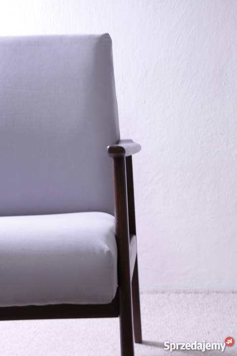 PRL stylowy fotel lata 50 redesign lubelskie Puławy sprzedam