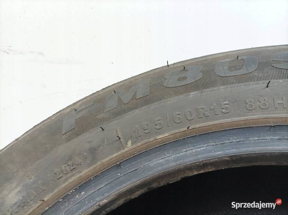2x OPONA ZIMOWA FIREMAX FM805 19560R15 2624799MM sprzedam