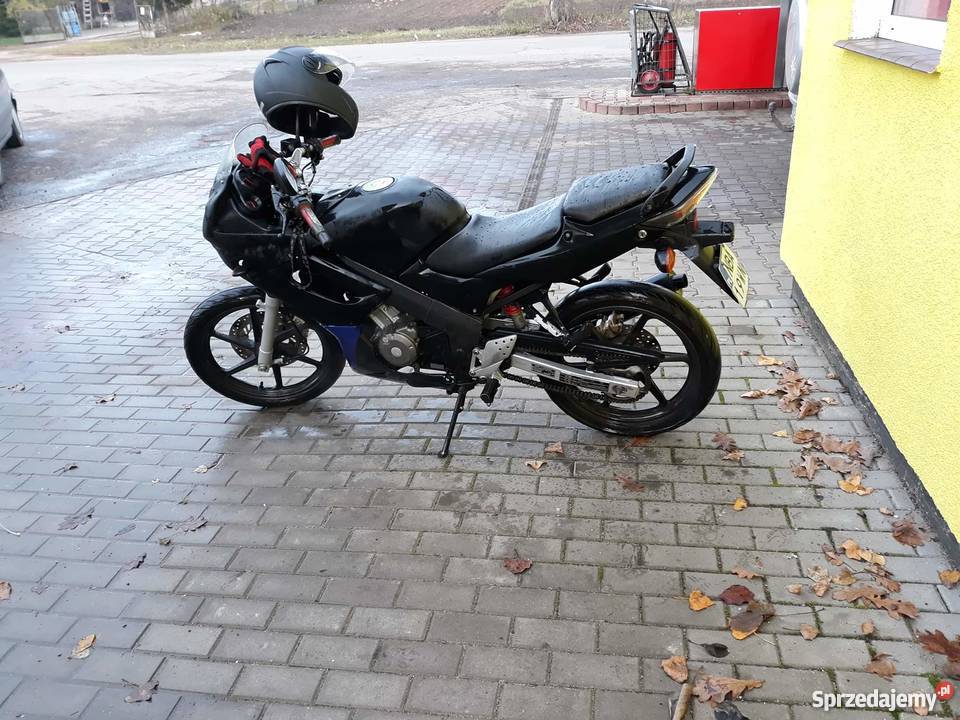 Honda CBR 125 R JC 34 sportowy Wozławki