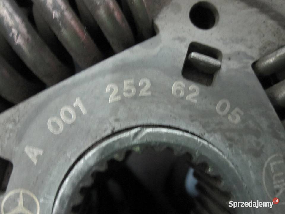 Sprinter W906 22 CDI 646985 646985 sprzęgło Układ napędowy