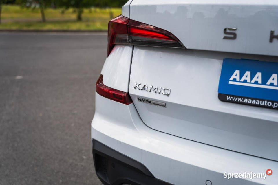 Skoda Kamiq 10 TSI śląskie