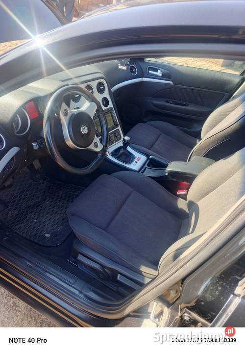 Doinwestowana Alfa Romeo Dąbie sprzedam