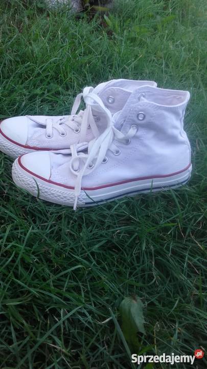 Sprzedam wysokie trampki conversy TANIO