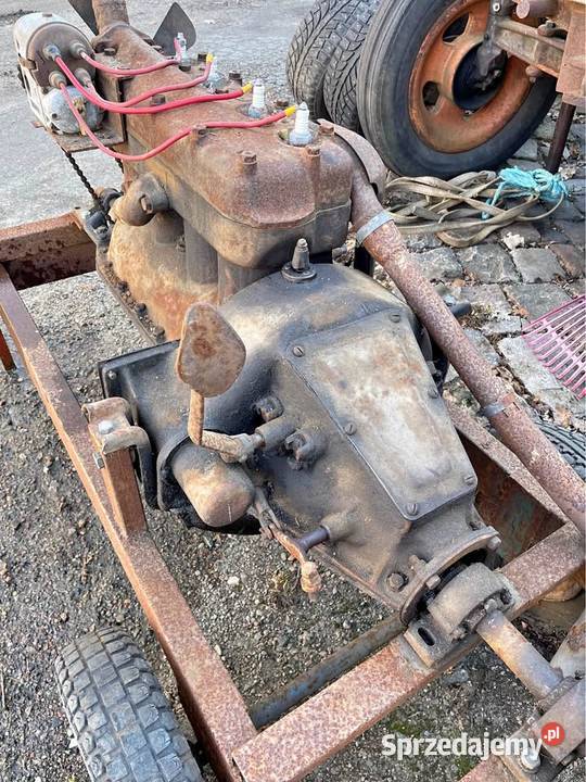 Ford T Silnik kompletny 29 litra z lat 1924