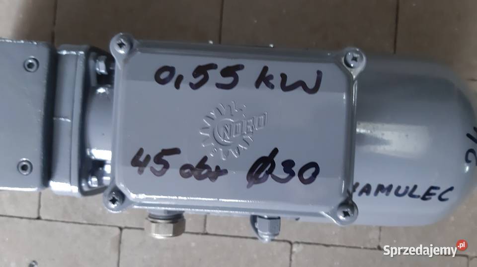 Motoreduktor 055 kW 45 obr wielkopolskie