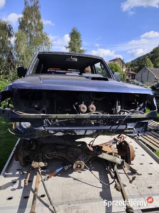 Pajero 2 wersja trophy karoseria