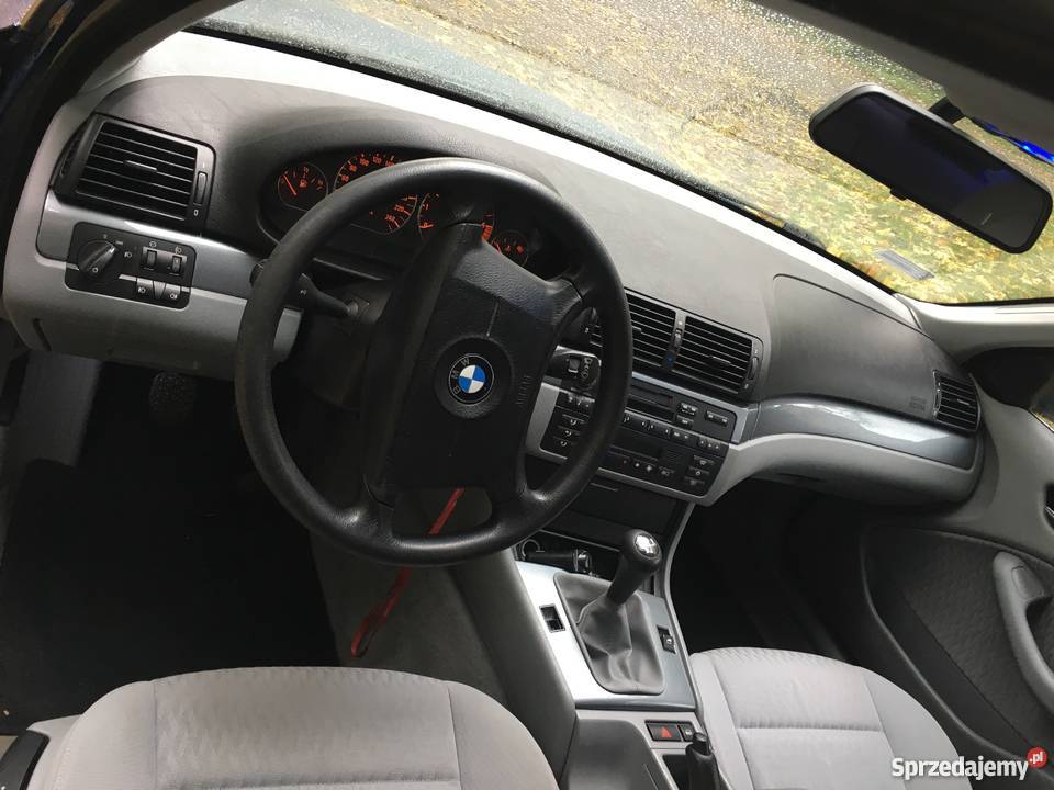 BMW E46 22 TOPASBLAU Seria 3 Przybysławice