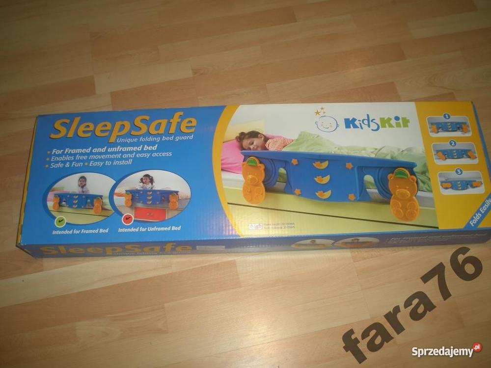 Barierka blokada do łóżka Sleep Safe Łódź