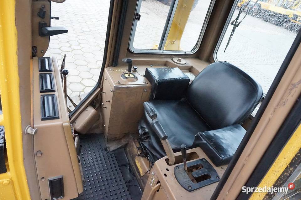 CAT D4H spycharka gąsienicowa Tuliszków sprzedam