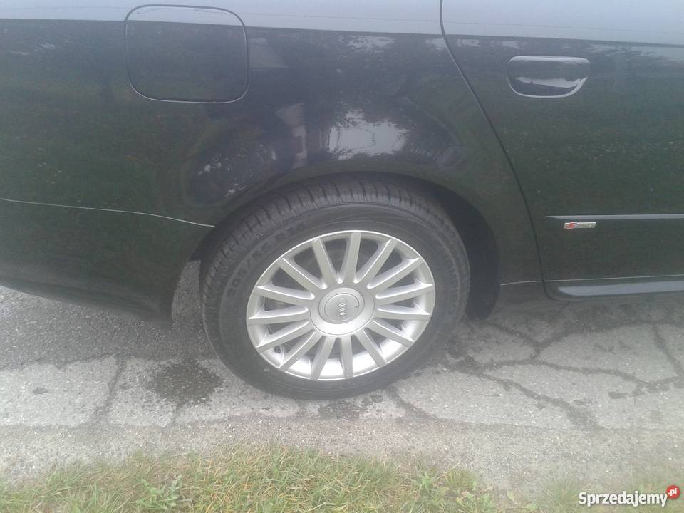 AUDI A4 B7 SLINE SALON POLSKABLACK LINESERWIS Grójec