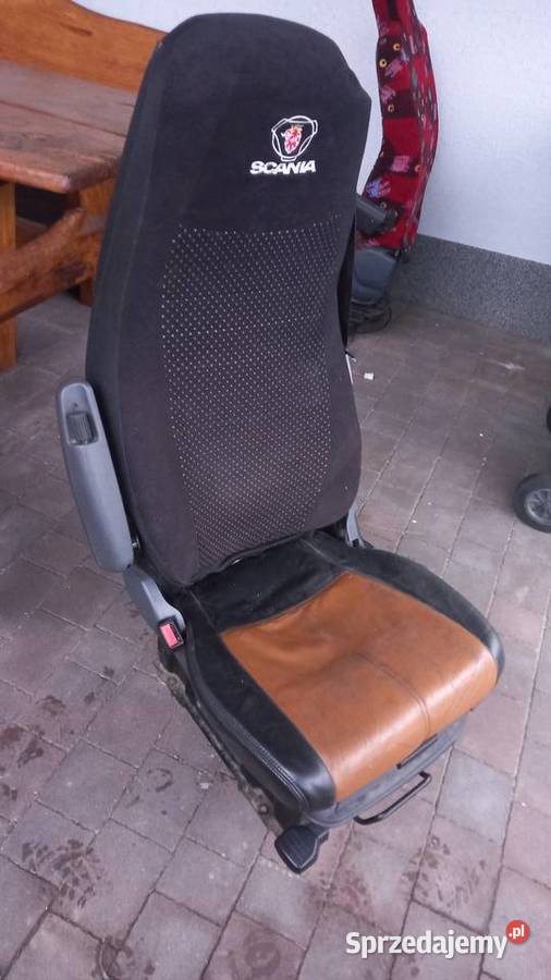 Siedzenie pneumatyczne