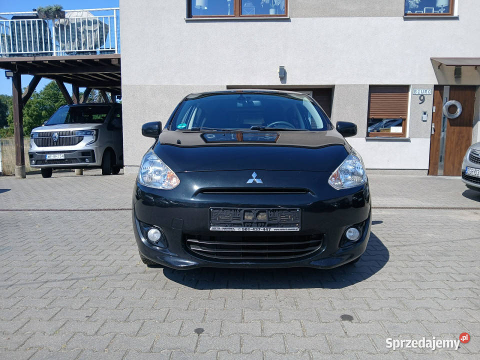 Mitsubishi Space Star 12i KLIMATYZACJA elektryka immobilizer Gryfino
