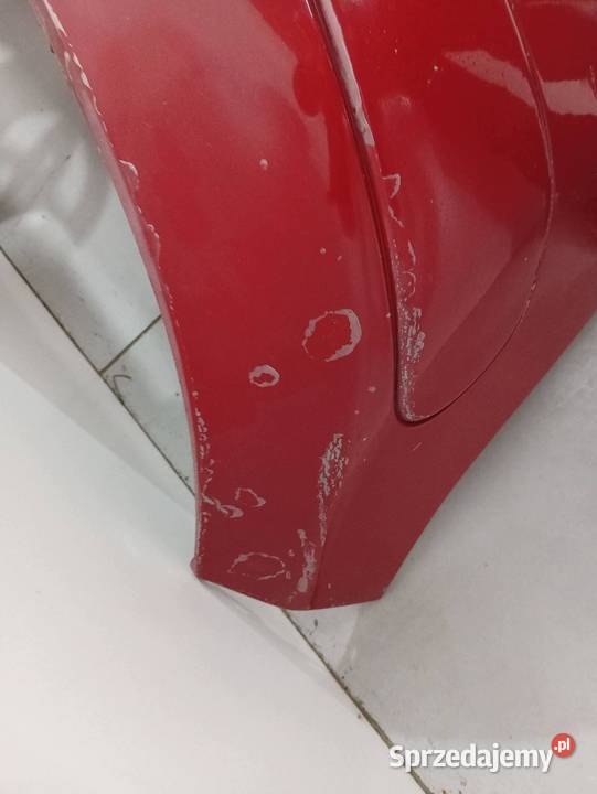 ZDERZAK PRZÓD 3P0 LIFT FL CZERWONY Toyota Aygo I Rok produkcji 2010 świętokrzyskie