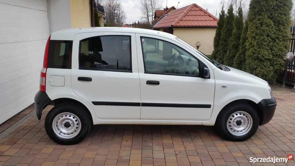 Fiat Panda VAN 11 VAT 1 107 SALON POLSKA FV23 biały Karczew