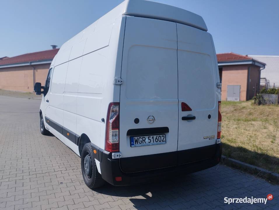 Opel Movano L3H3 Blaszak FV23 Salon Polska mazowieckie