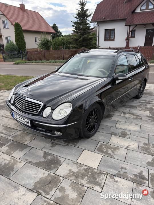 Mercedes w211 320 sprzedam