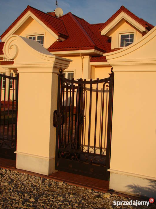 Daszki na słupy ogrodzeniowe producent Dom i Ogród Boguchwała