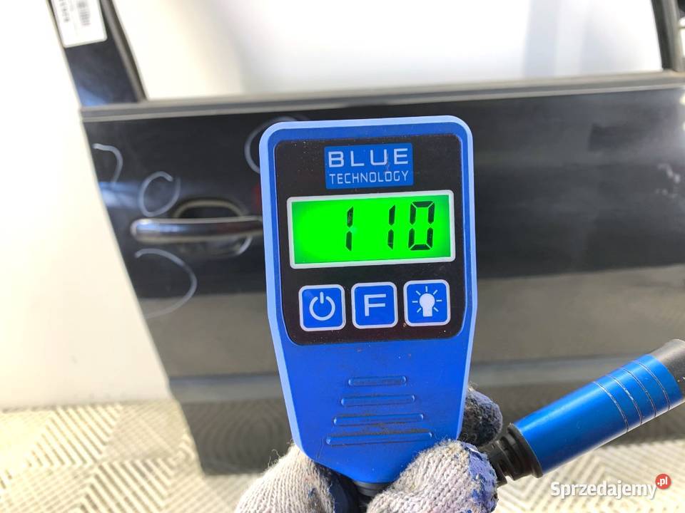 DRZWI PRAWY PRZÓD SKODA FABIA II Hatchback 0614