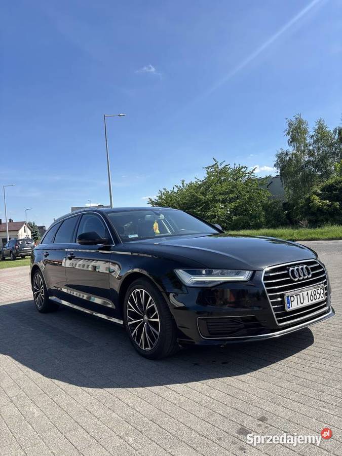 Sprzedam Audi a6 c7 avant prywatnie Słupca